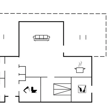 Jaike - 350m From The Sea By Interhome Дом отдыха
